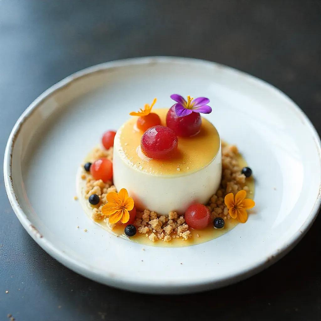 Food plating techniques