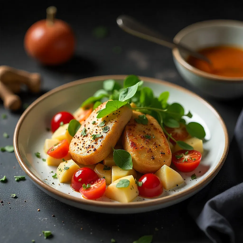 Home-based menu planning